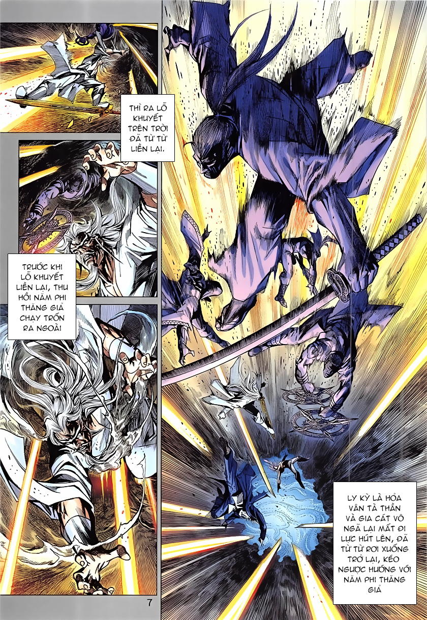 Long Hổ Môn Chapter 840 - Trang 2