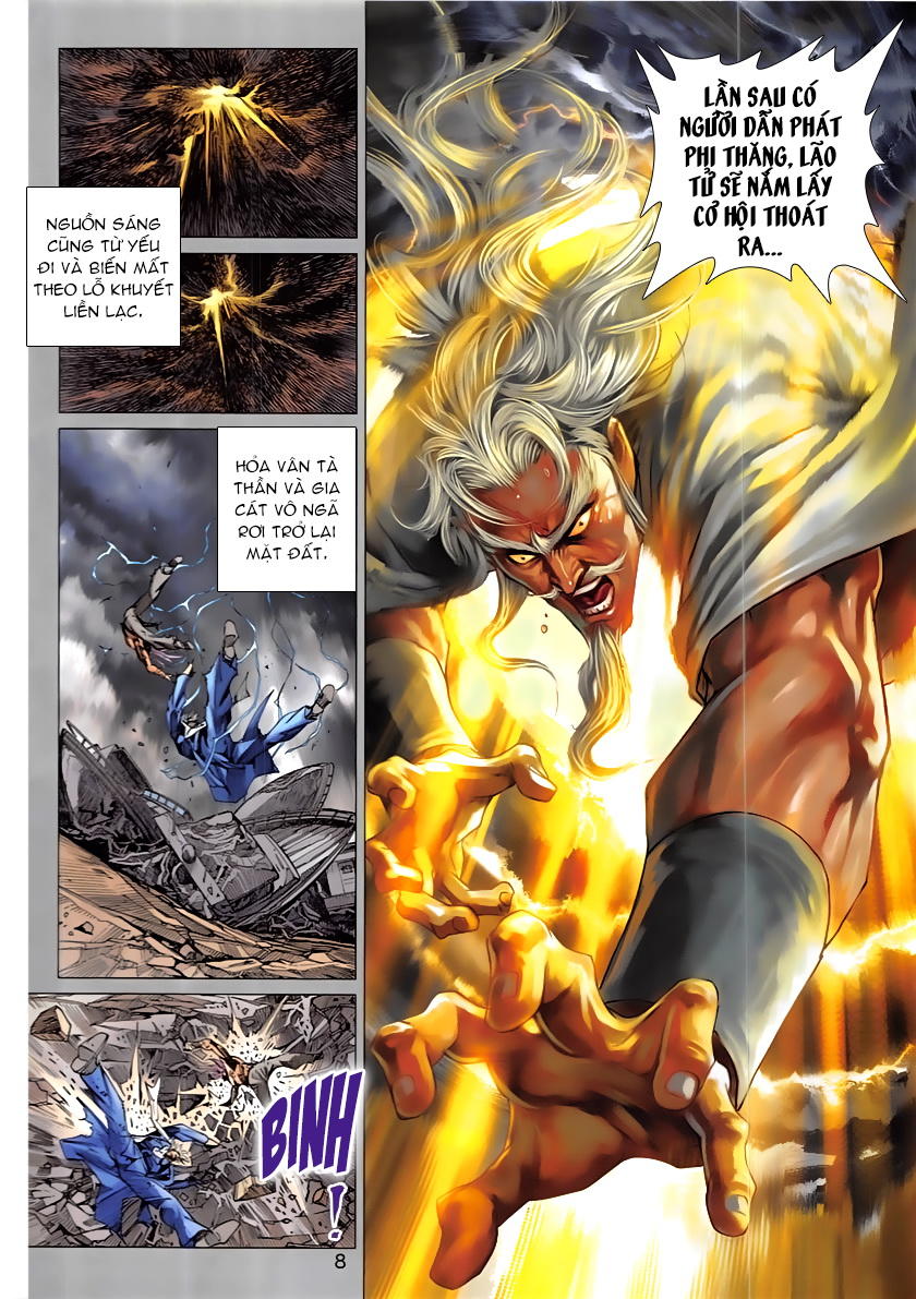 Long Hổ Môn Chapter 840 - Trang 2