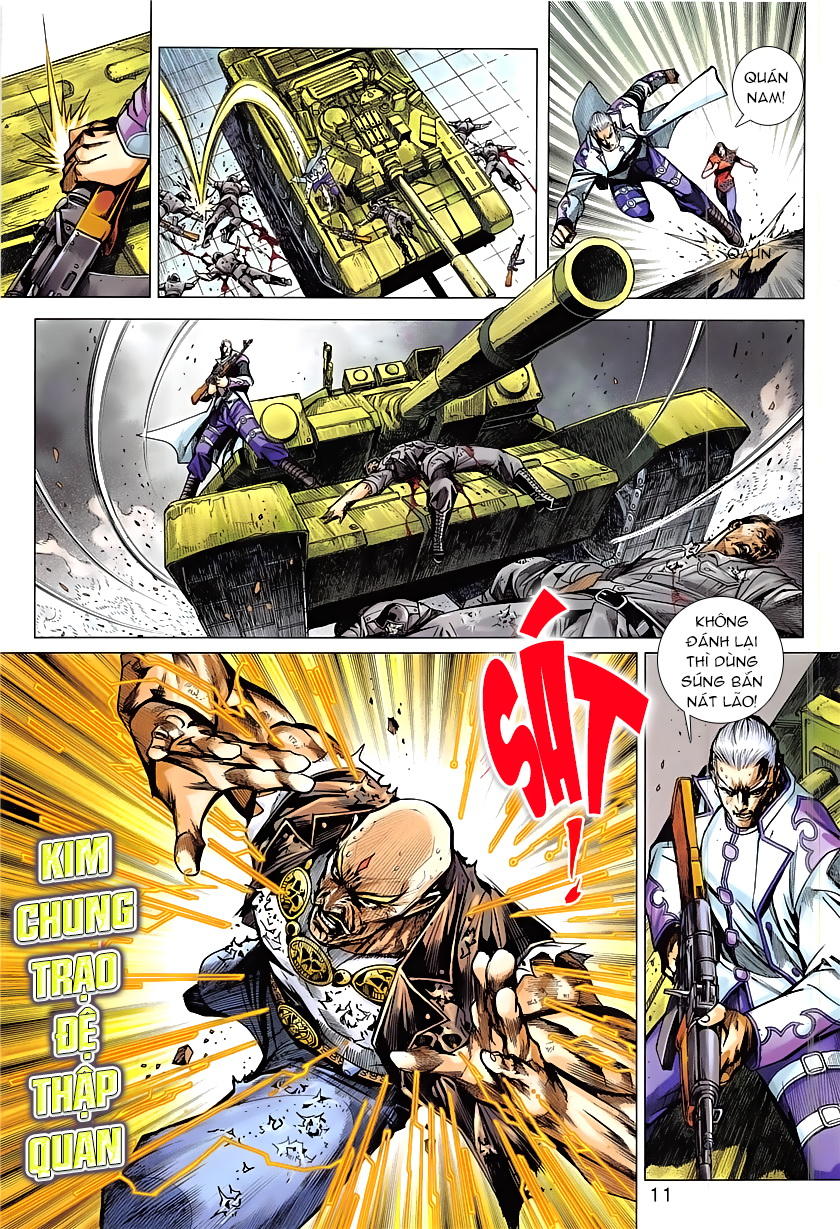 Long Hổ Môn Chapter 841 - Trang 2