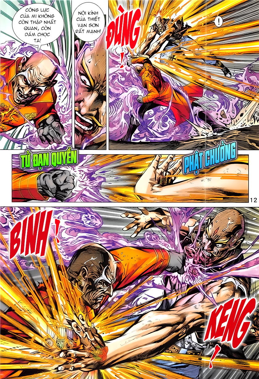 Long Hổ Môn Chapter 841 - Trang 2