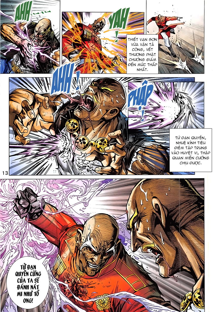 Long Hổ Môn Chapter 841 - Trang 2