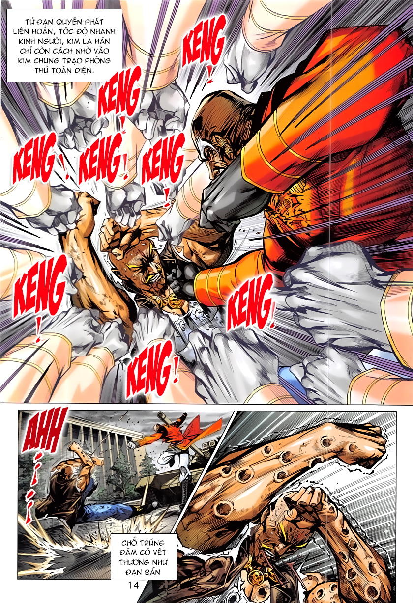 Long Hổ Môn Chapter 841 - Trang 2