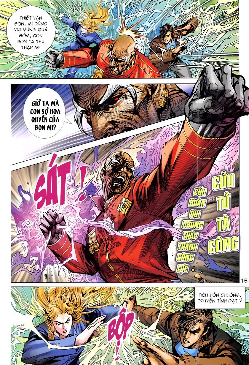 Long Hổ Môn Chapter 841 - Trang 2