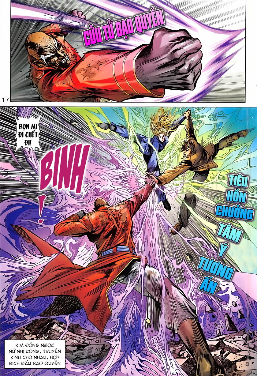 Long Hổ Môn Chapter 841 - Trang 2