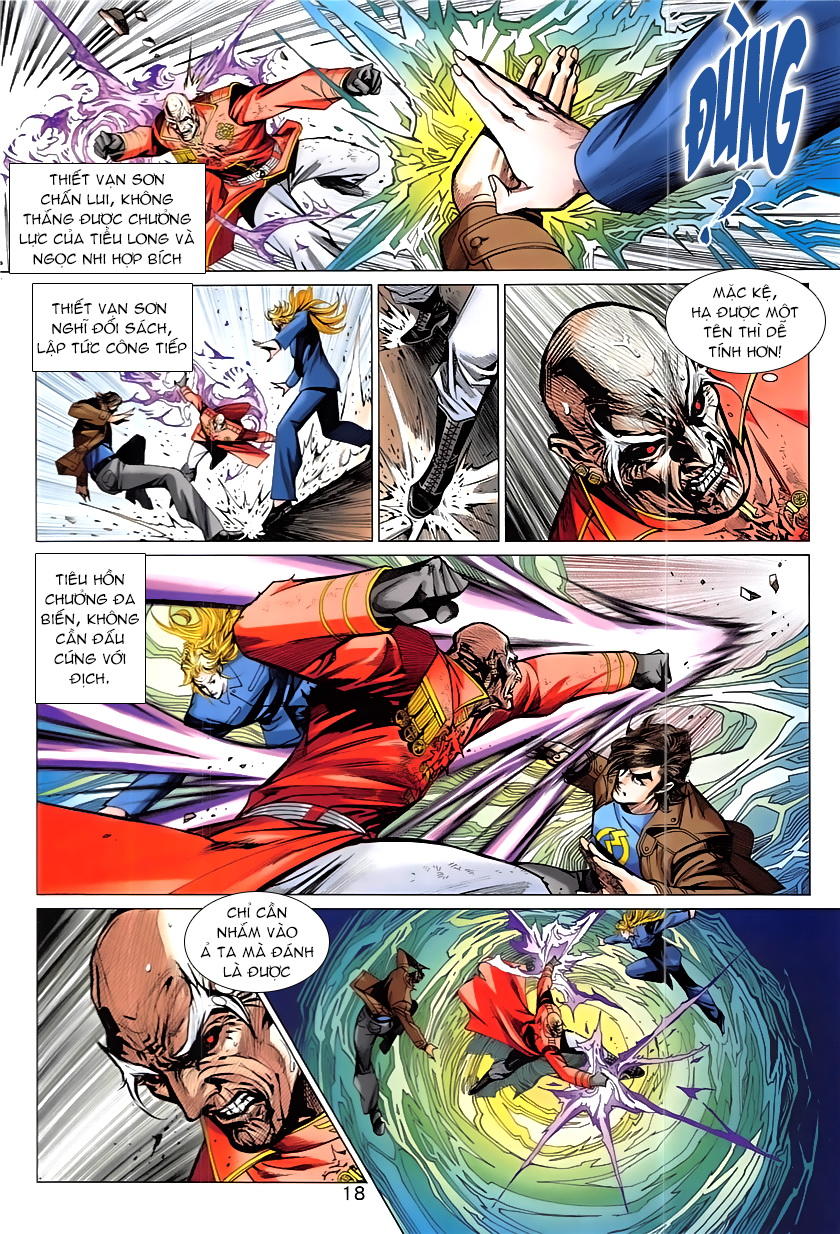 Long Hổ Môn Chapter 841 - Trang 2