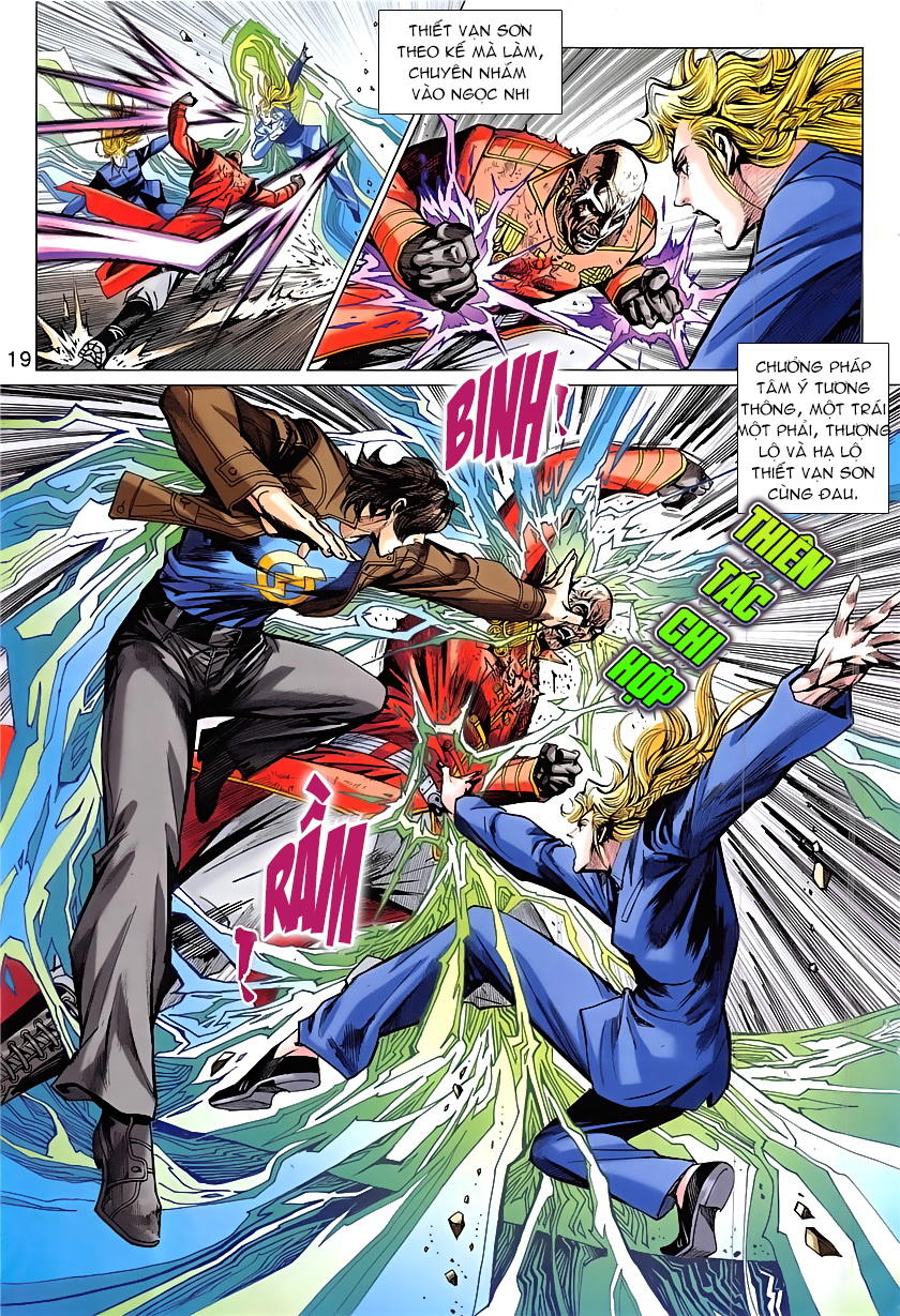 Long Hổ Môn Chapter 841 - Trang 2