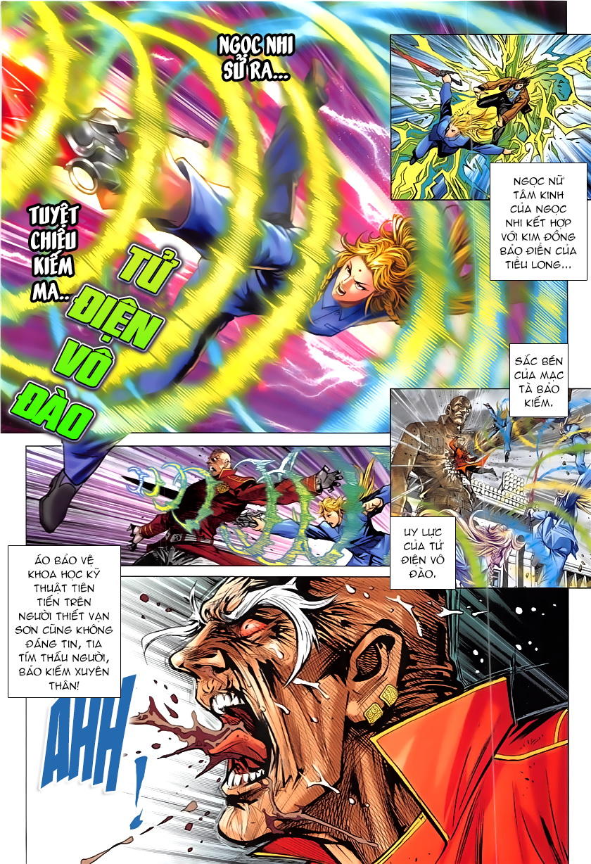 Long Hổ Môn Chapter 841 - Trang 2