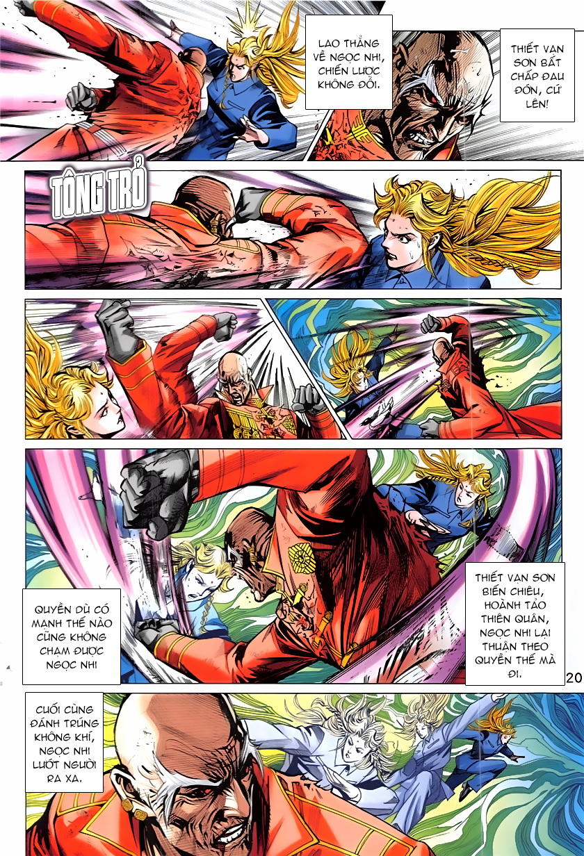 Long Hổ Môn Chapter 841 - Trang 2