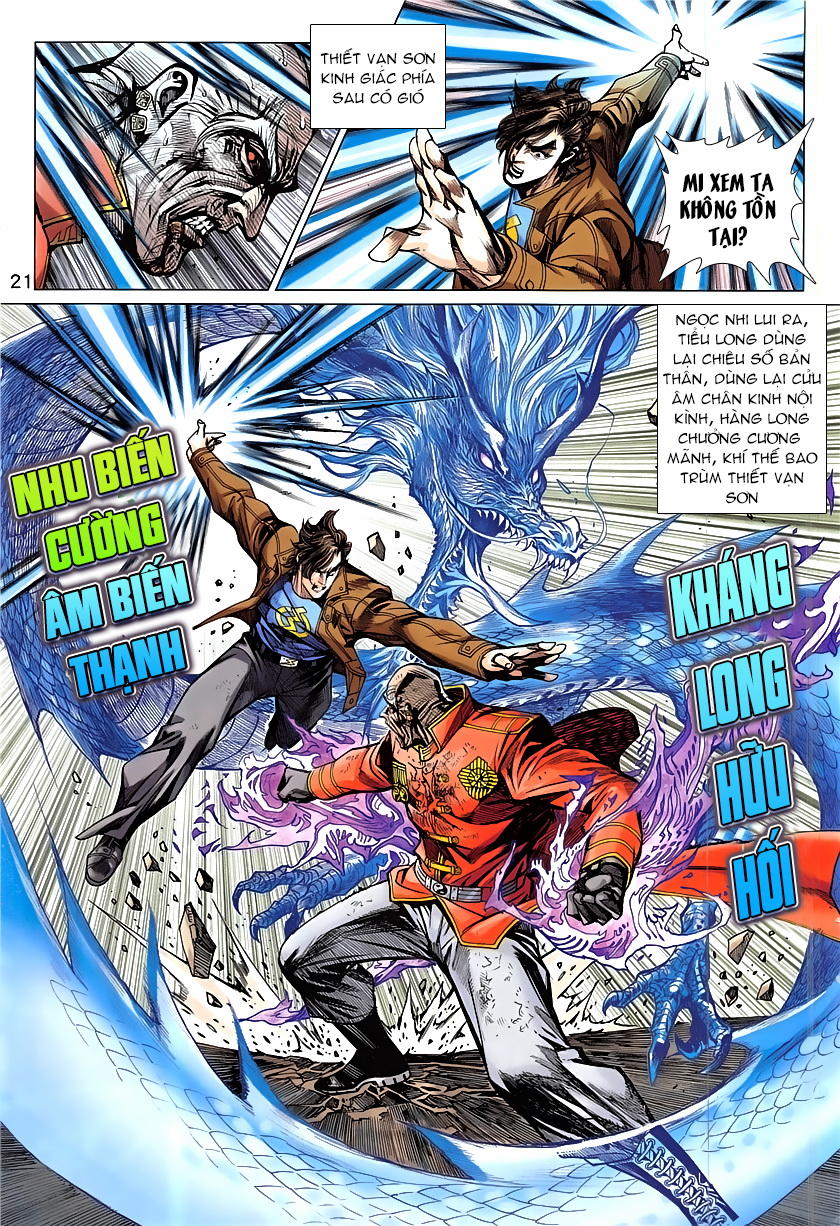 Long Hổ Môn Chapter 841 - Trang 2