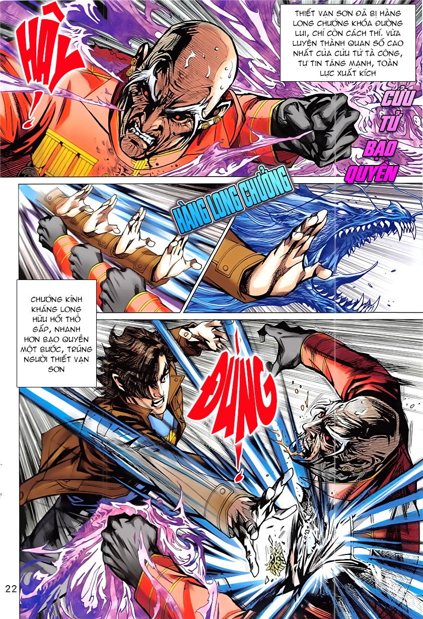 Long Hổ Môn Chapter 841 - Trang 2