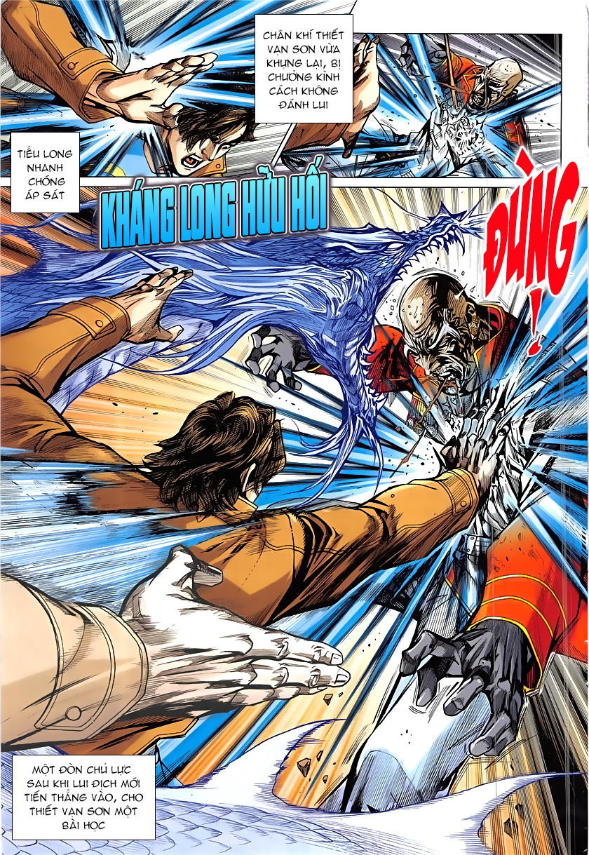 Long Hổ Môn Chapter 841 - Trang 2