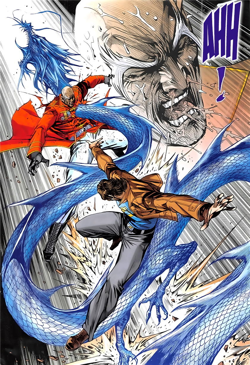 Long Hổ Môn Chapter 841 - Trang 2