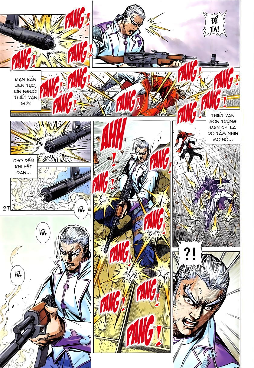 Long Hổ Môn Chapter 841 - Trang 2