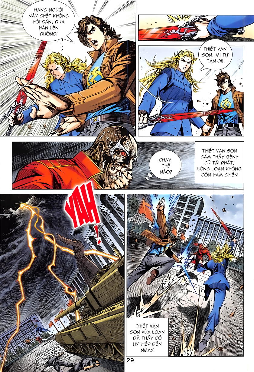 Long Hổ Môn Chapter 841 - Trang 2