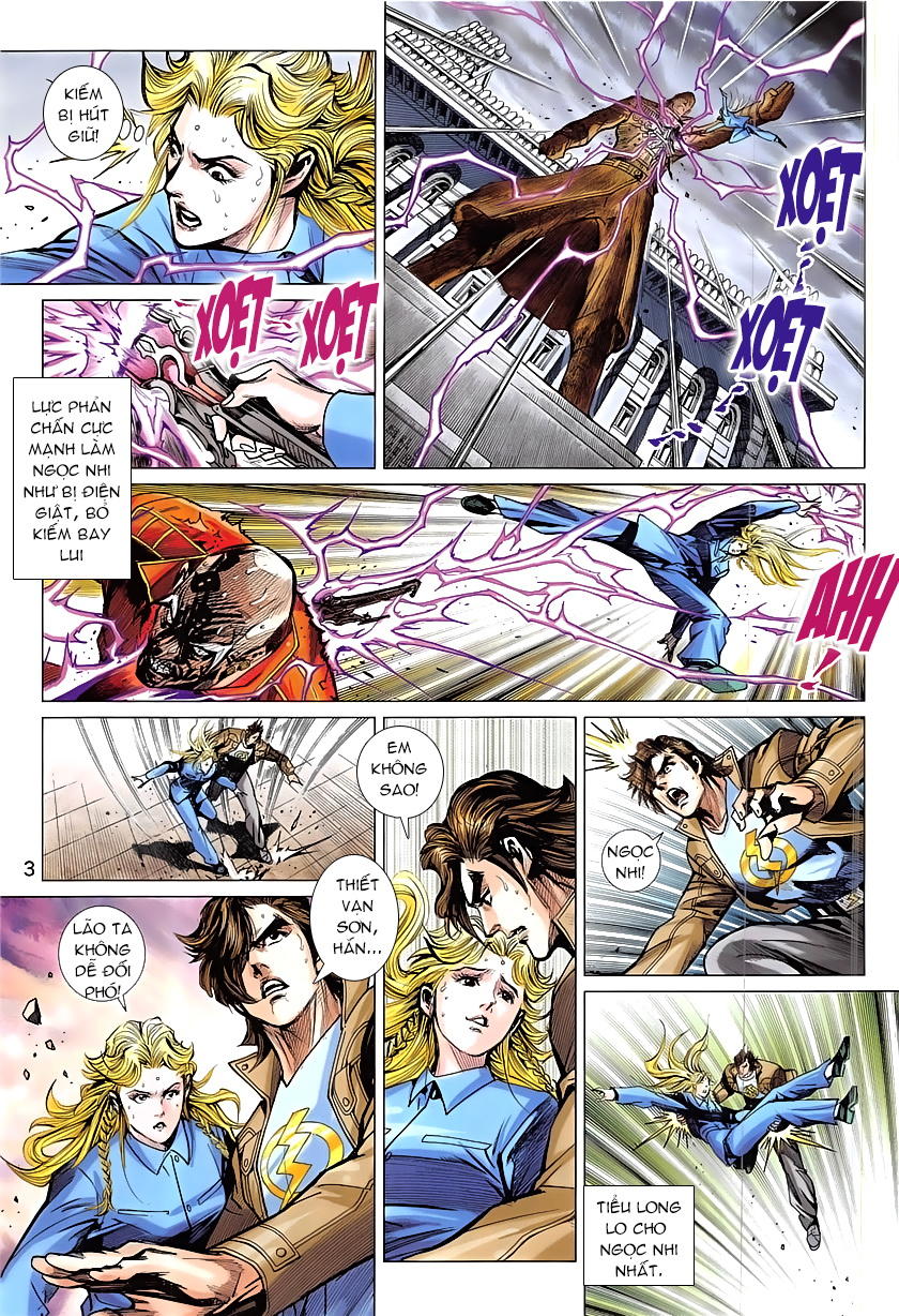 Long Hổ Môn Chapter 841 - Trang 2