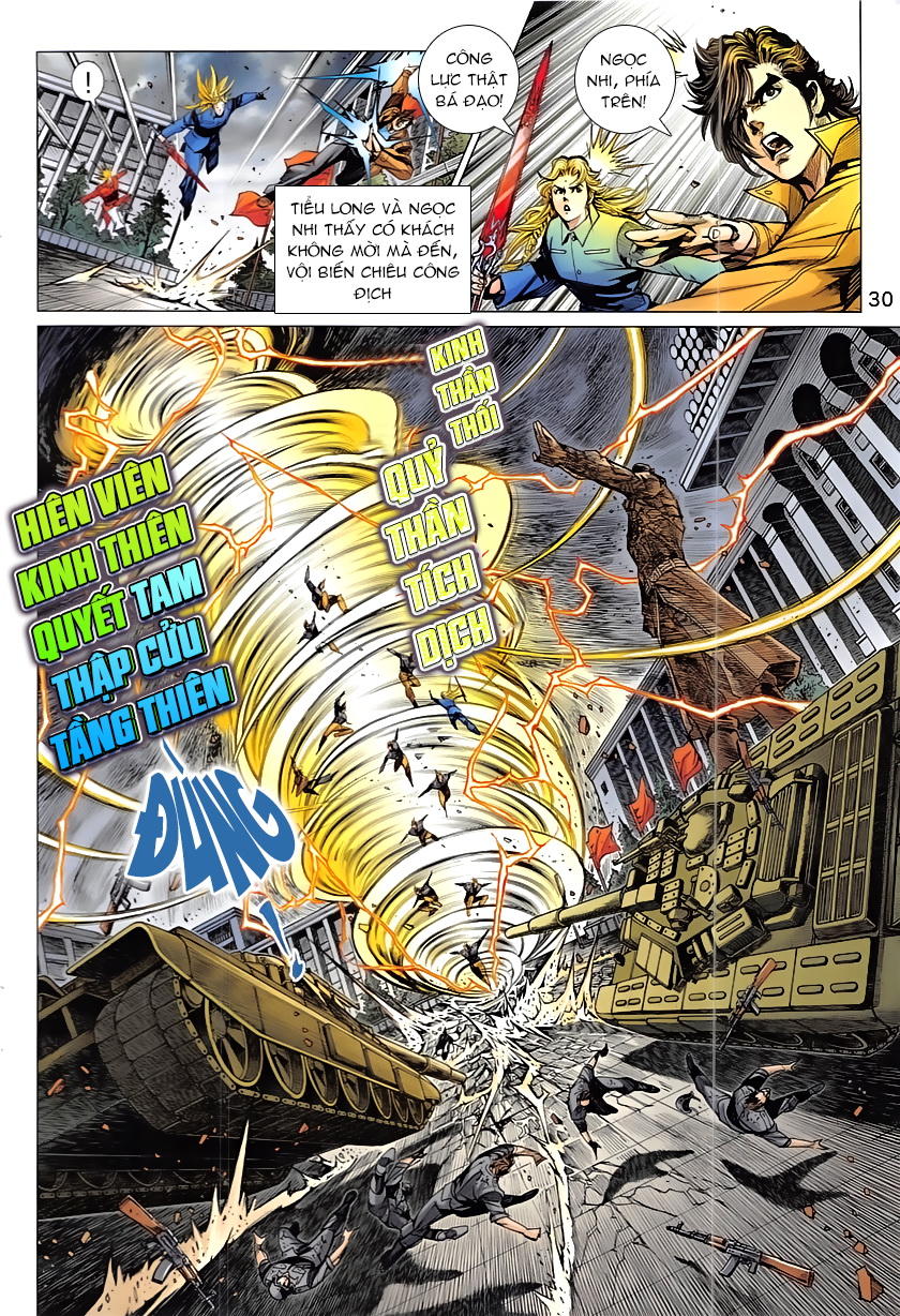 Long Hổ Môn Chapter 841 - Trang 2