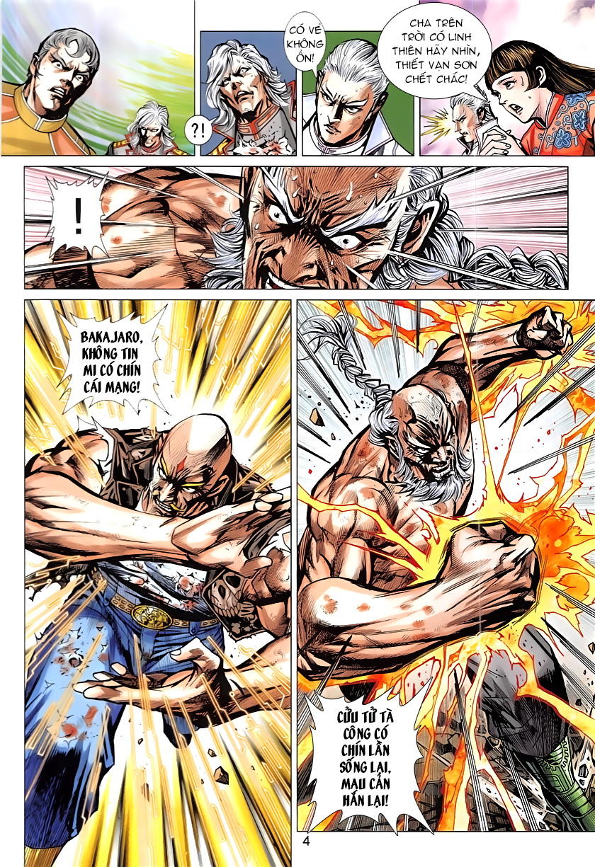 Long Hổ Môn Chapter 841 - Trang 2