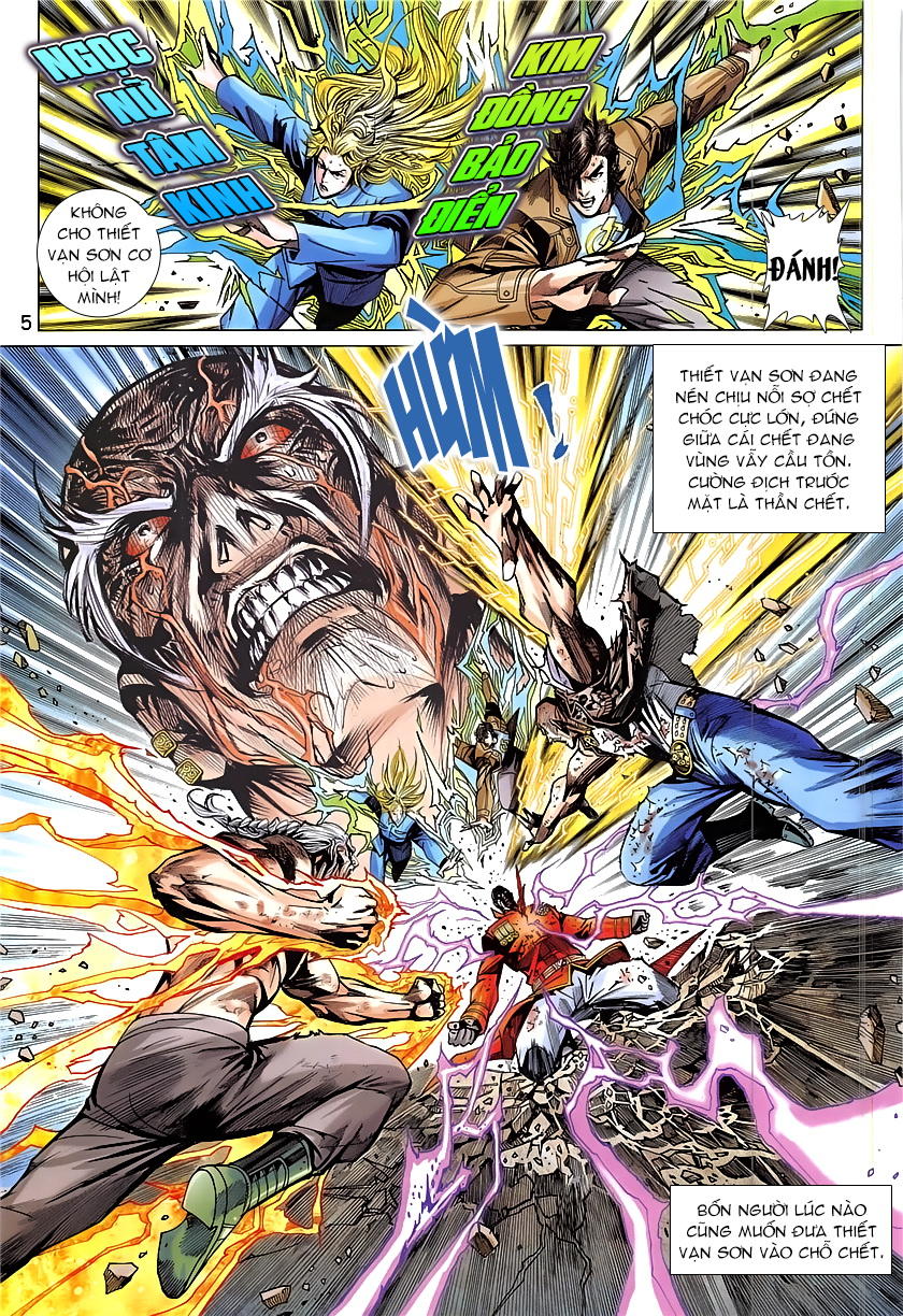 Long Hổ Môn Chapter 841 - Trang 2