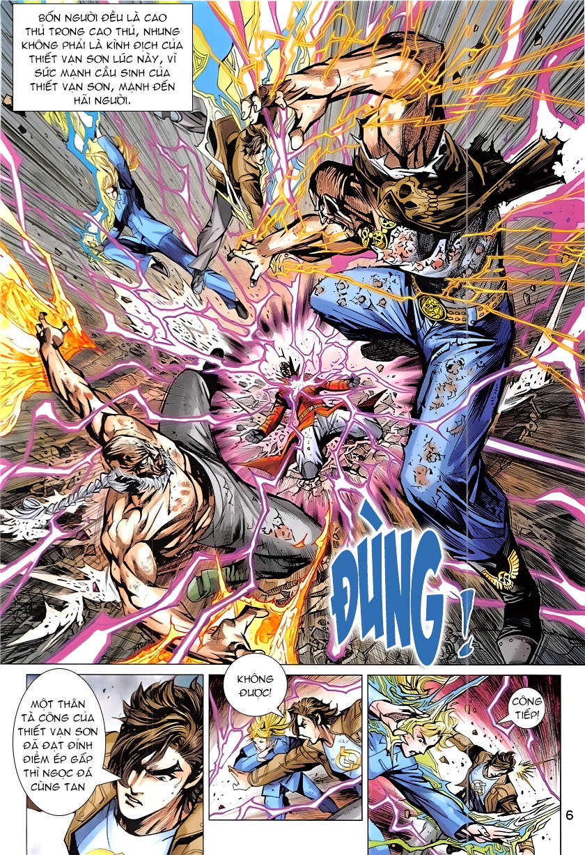 Long Hổ Môn Chapter 841 - Trang 2