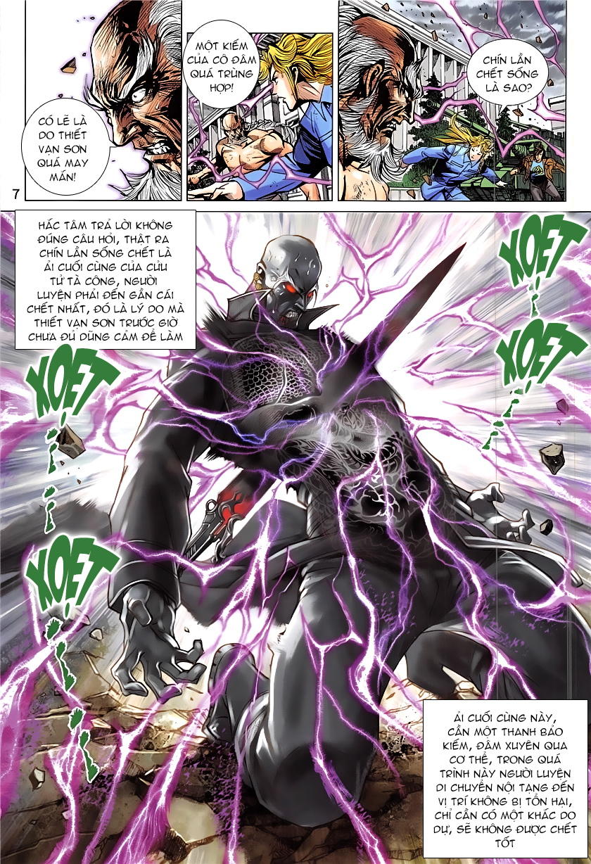 Long Hổ Môn Chapter 841 - Trang 2