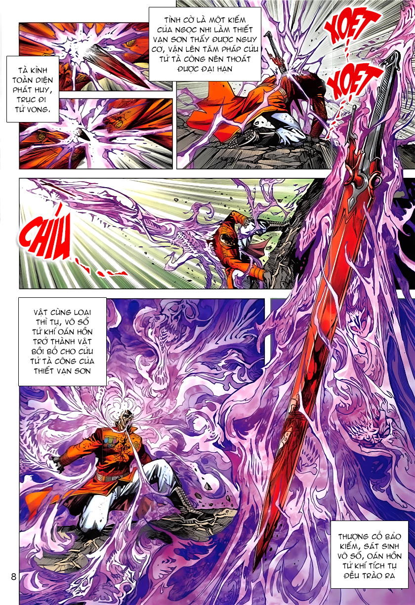 Long Hổ Môn Chapter 841 - Trang 2