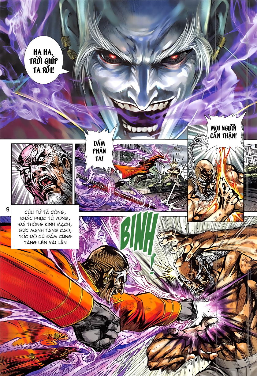 Long Hổ Môn Chapter 841 - Trang 2