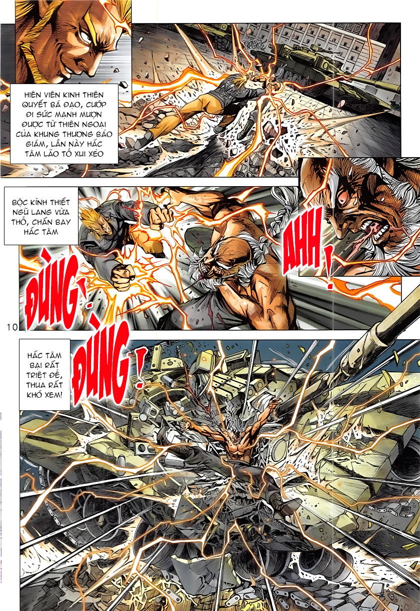 Long Hổ Môn Chapter 842 - Trang 2