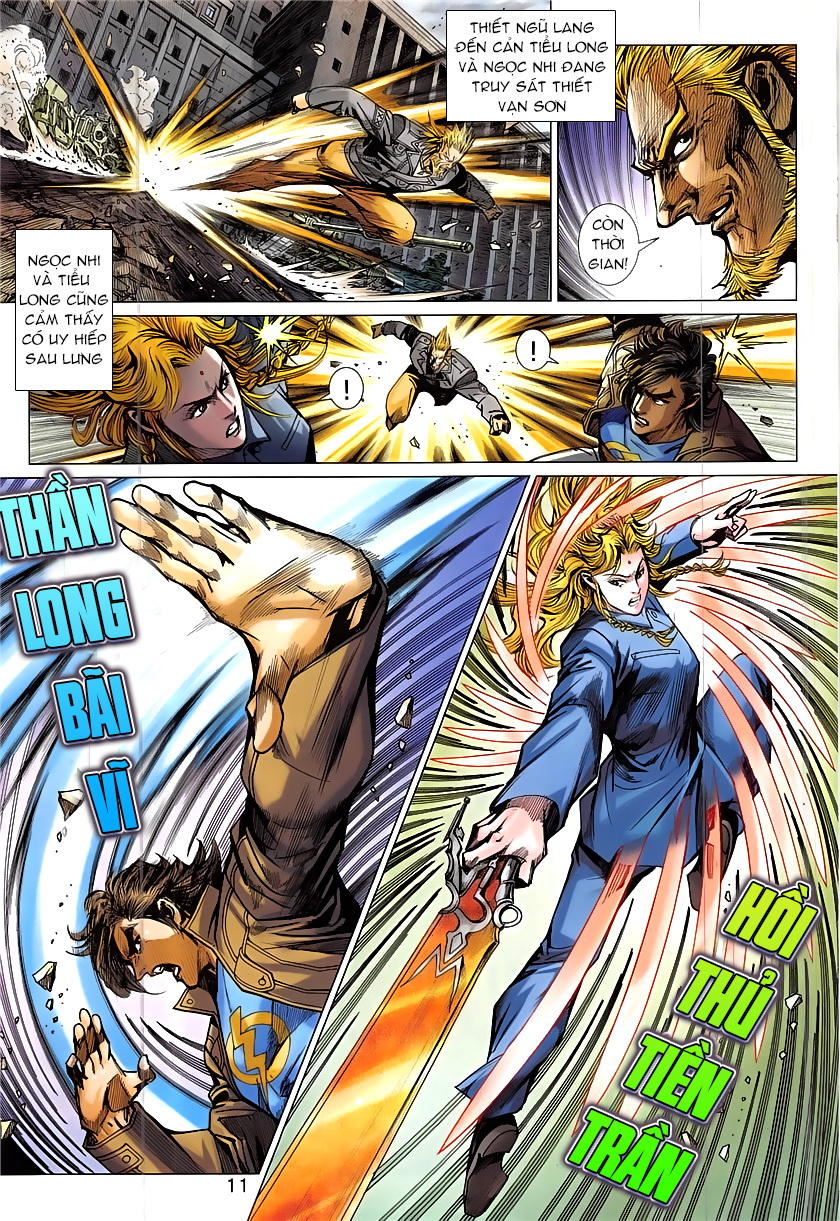 Long Hổ Môn Chapter 842 - Trang 2