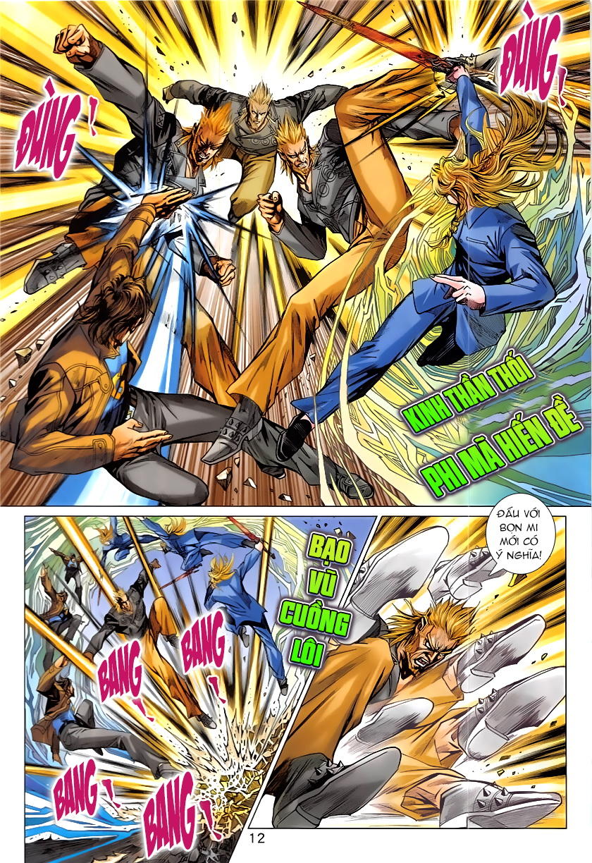 Long Hổ Môn Chapter 842 - Trang 2