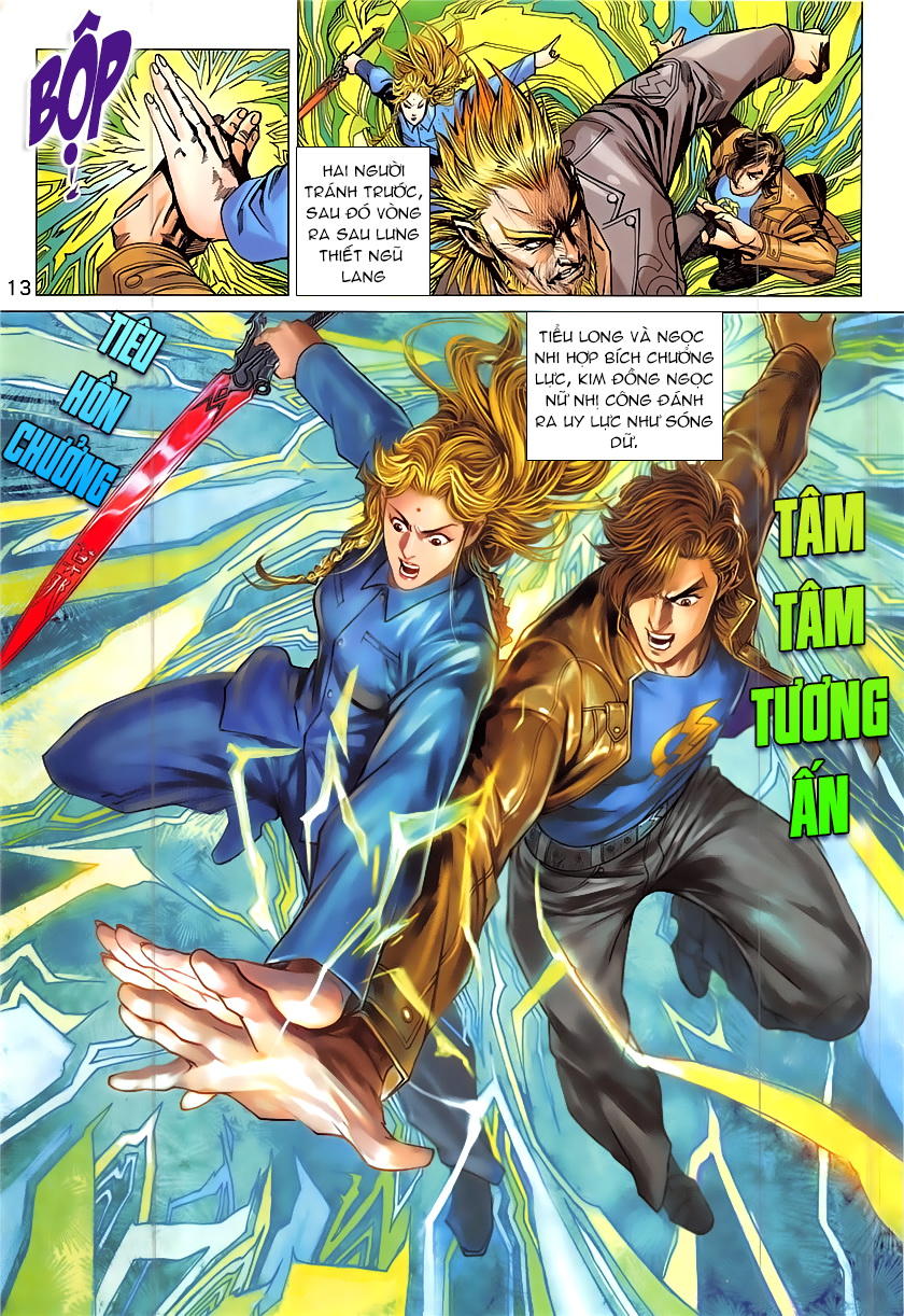Long Hổ Môn Chapter 842 - Trang 2