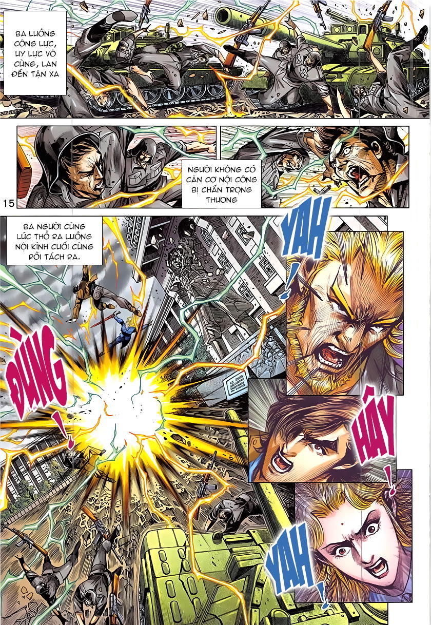 Long Hổ Môn Chapter 842 - Trang 2