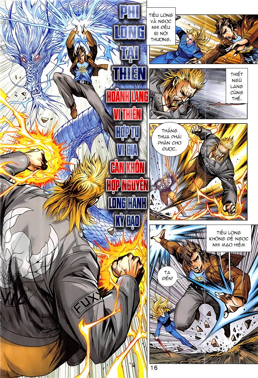 Long Hổ Môn Chapter 842 - Trang 2