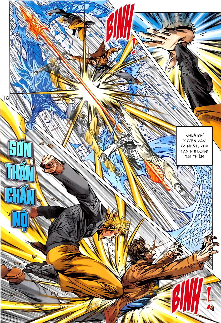 Long Hổ Môn Chapter 842 - Trang 2