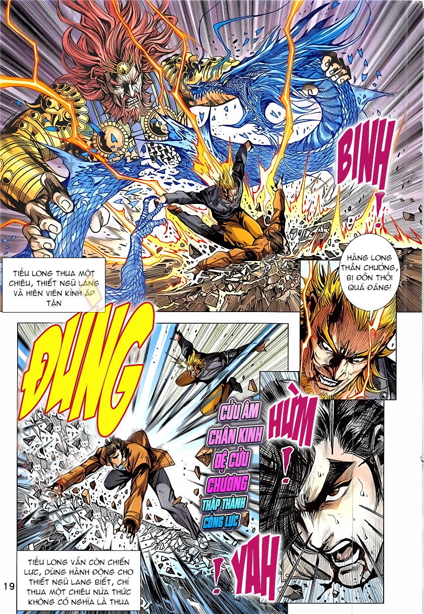 Long Hổ Môn Chapter 842 - Trang 2