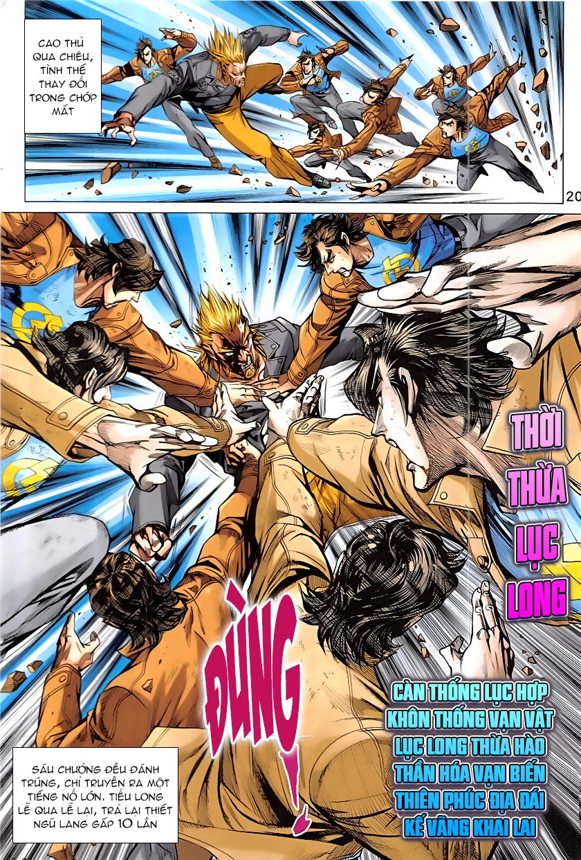 Long Hổ Môn Chapter 842 - Trang 2