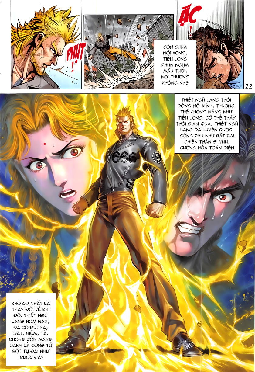 Long Hổ Môn Chapter 842 - Trang 2