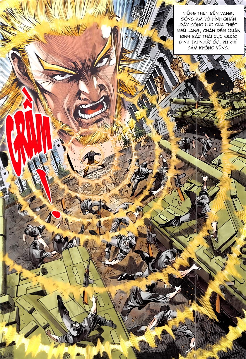 Long Hổ Môn Chapter 842 - Trang 2