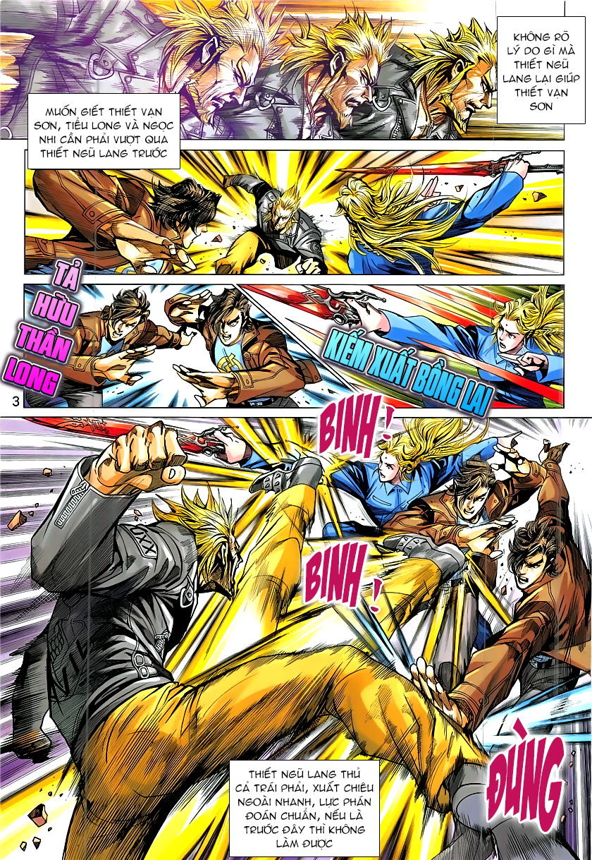 Long Hổ Môn Chapter 842 - Trang 2