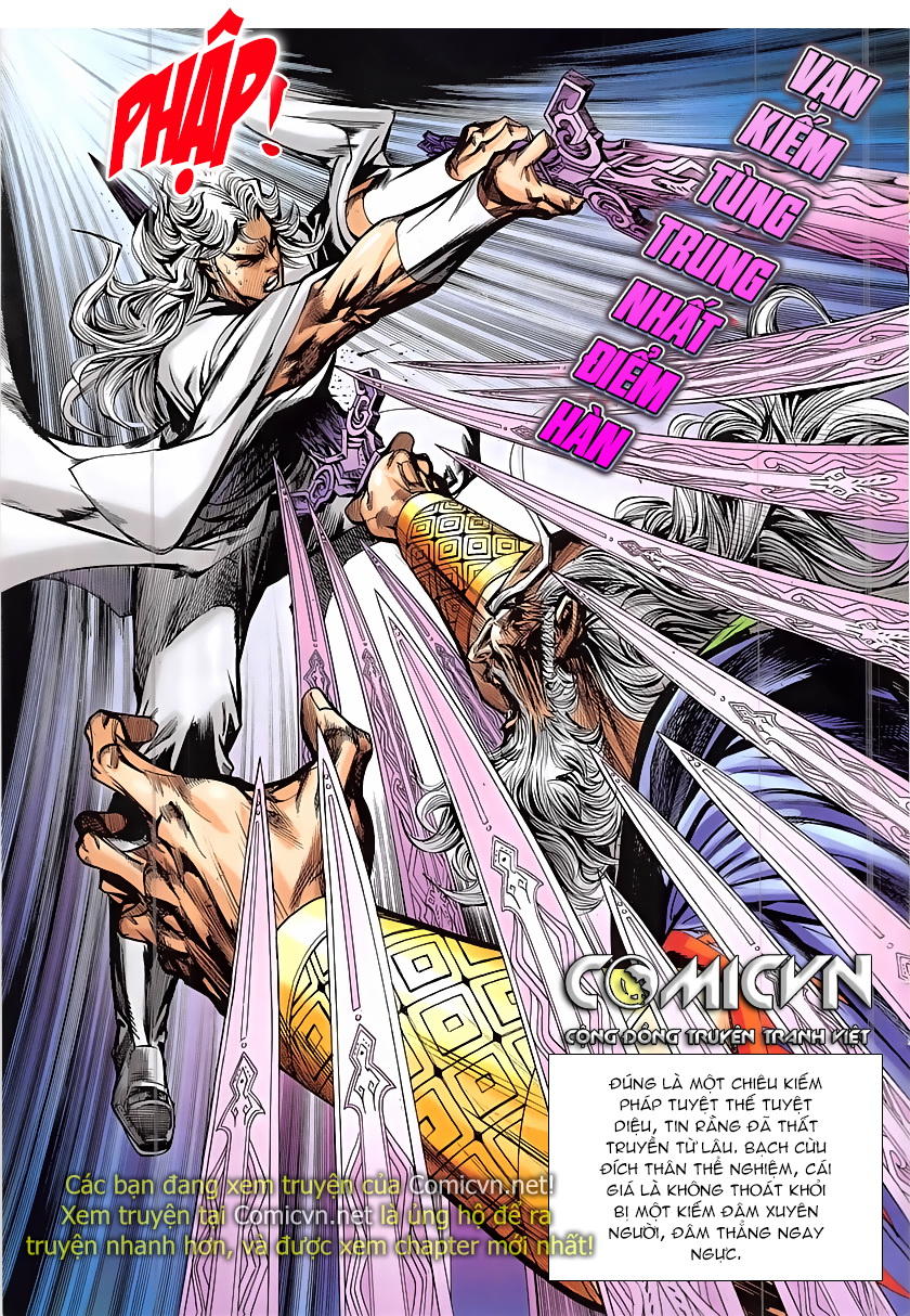 Long Hổ Môn Chapter 842 - Trang 2