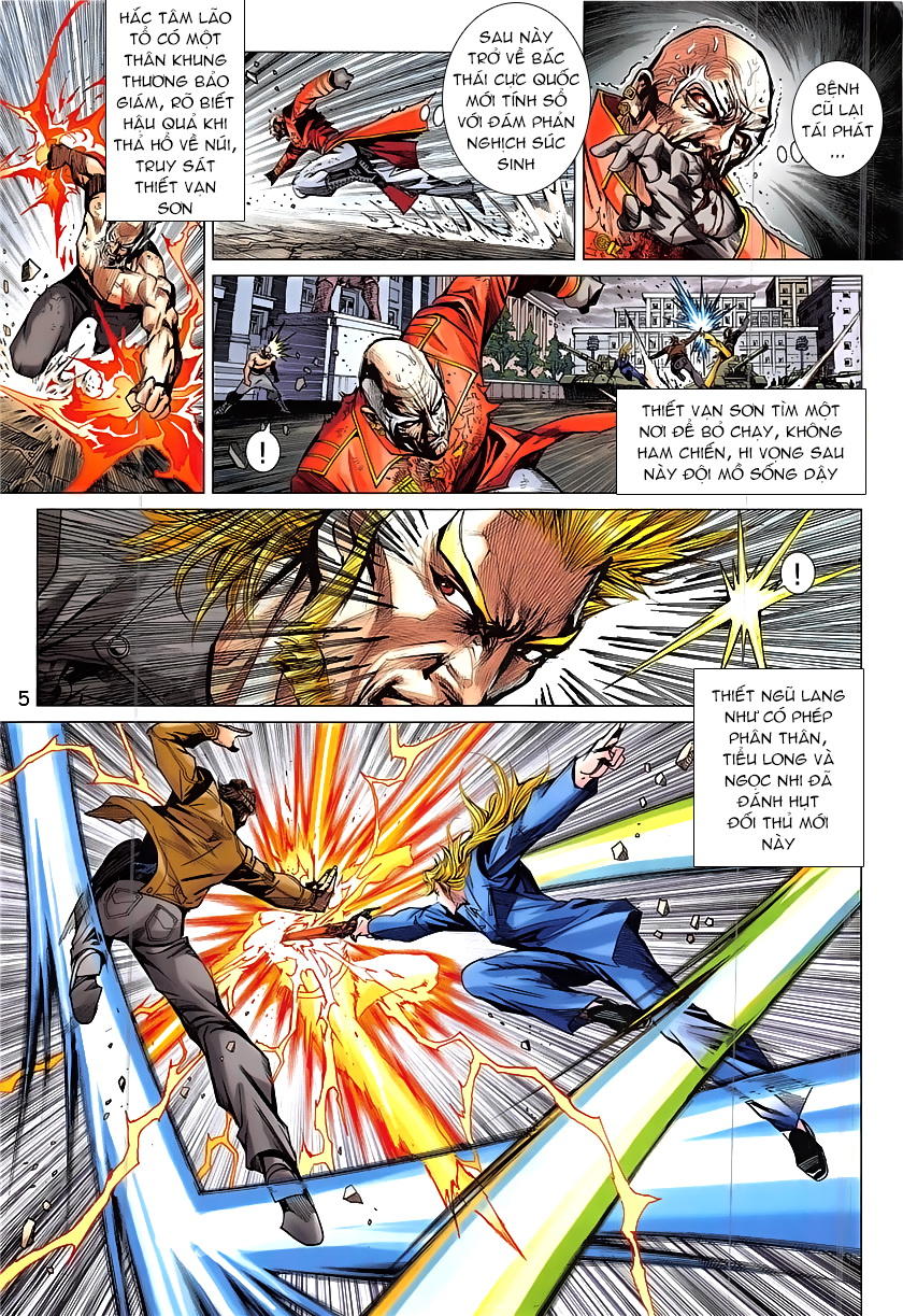 Long Hổ Môn Chapter 842 - Trang 2