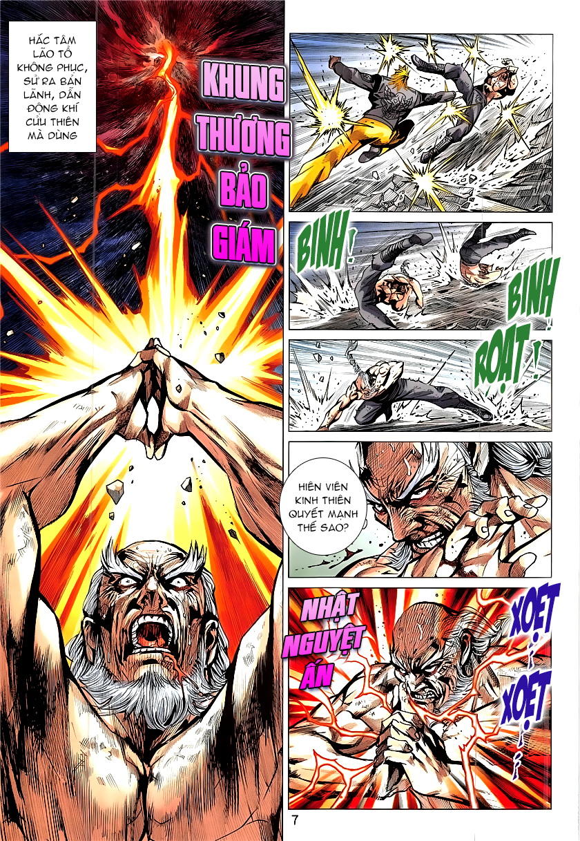 Long Hổ Môn Chapter 842 - Trang 2
