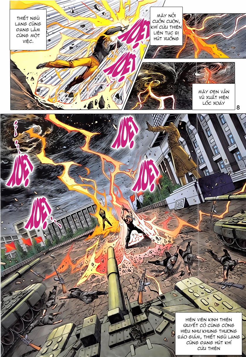 Long Hổ Môn Chapter 842 - Trang 2