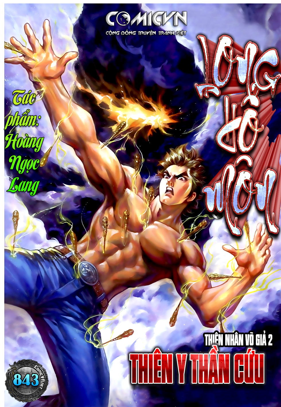 Long Hổ Môn Chapter 843 - Trang 2