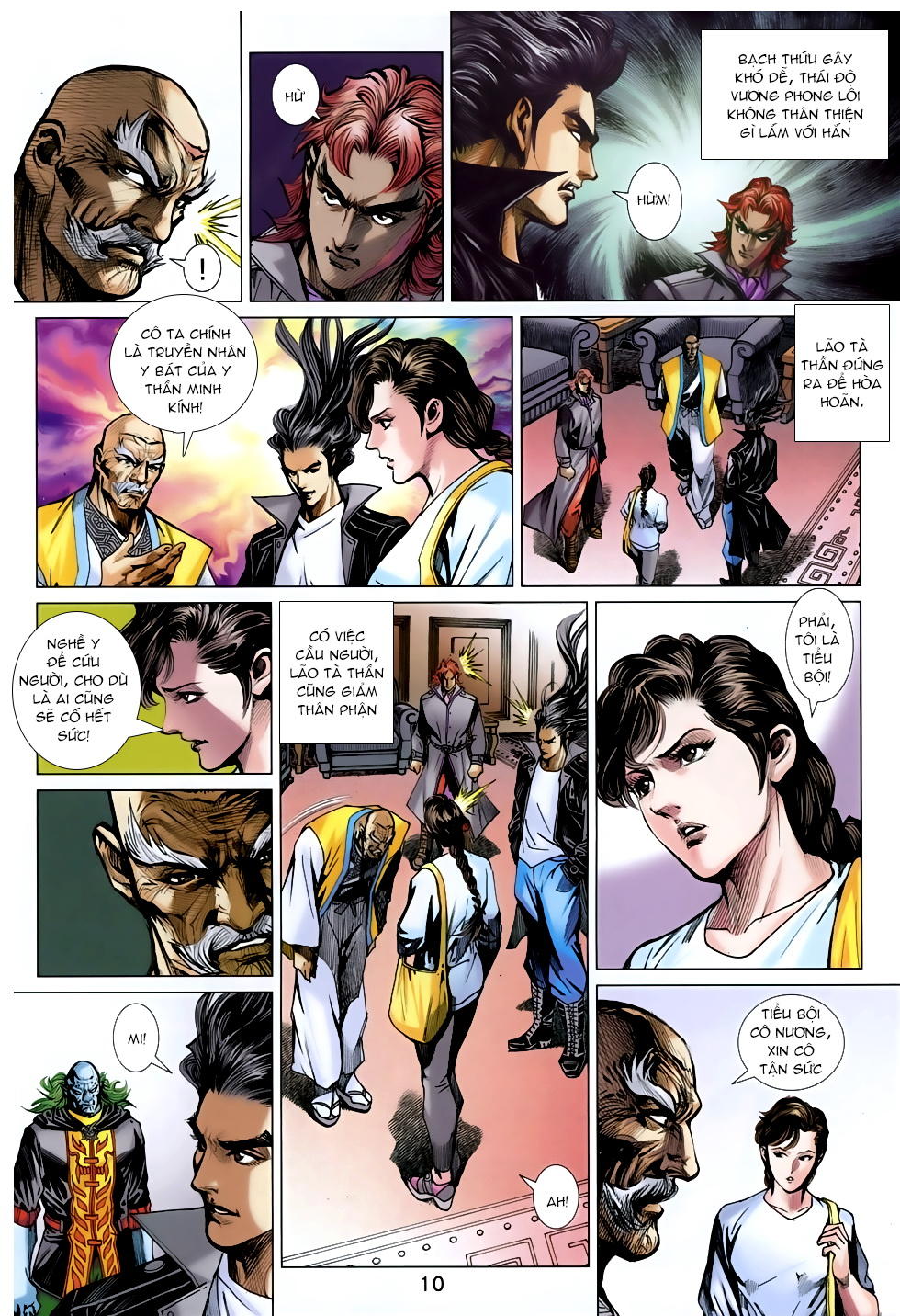 Long Hổ Môn Chapter 843 - Trang 2