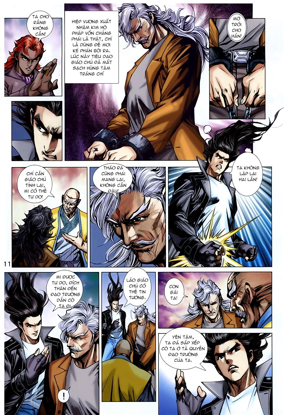 Long Hổ Môn Chapter 843 - Trang 2