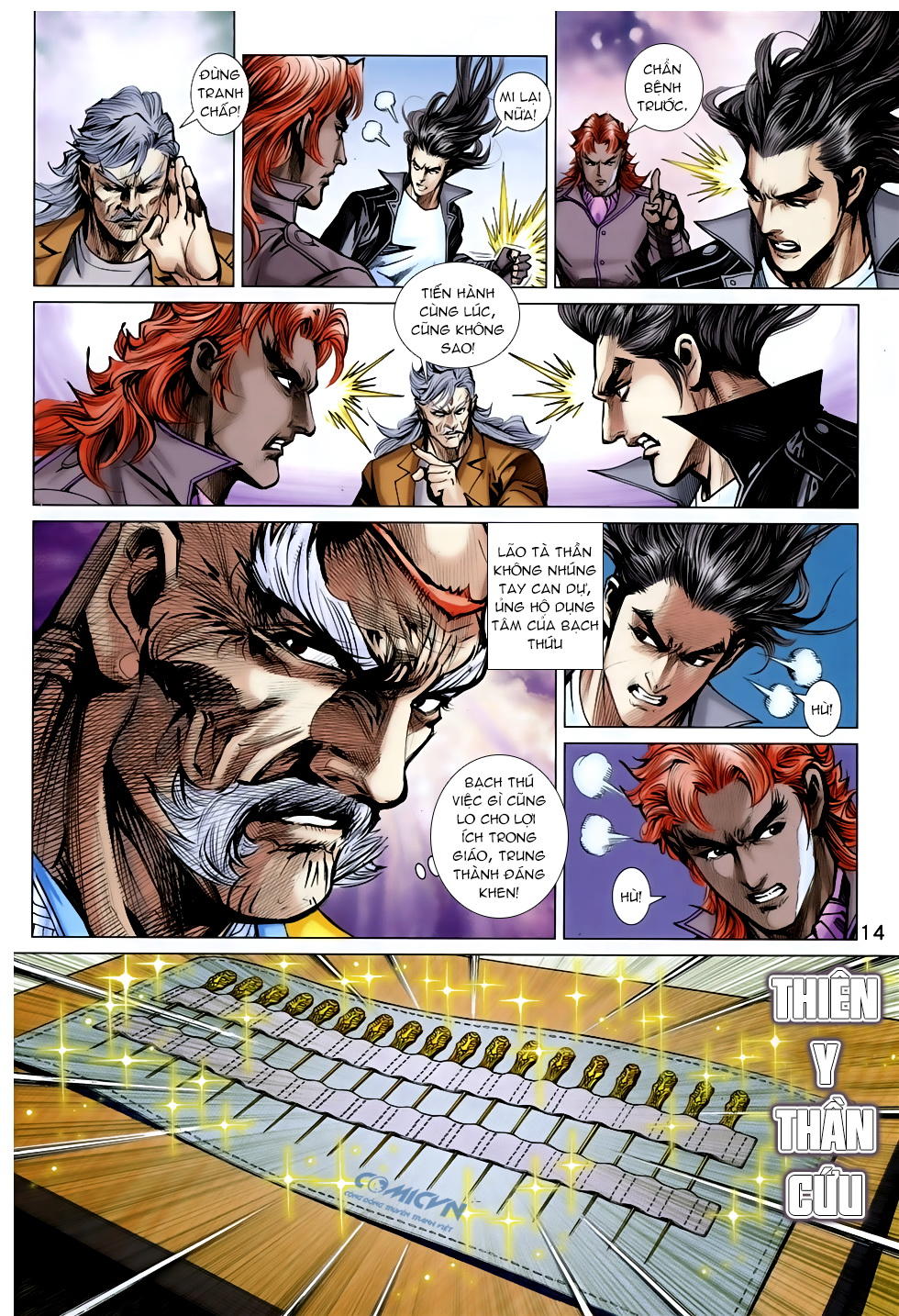 Long Hổ Môn Chapter 843 - Trang 2