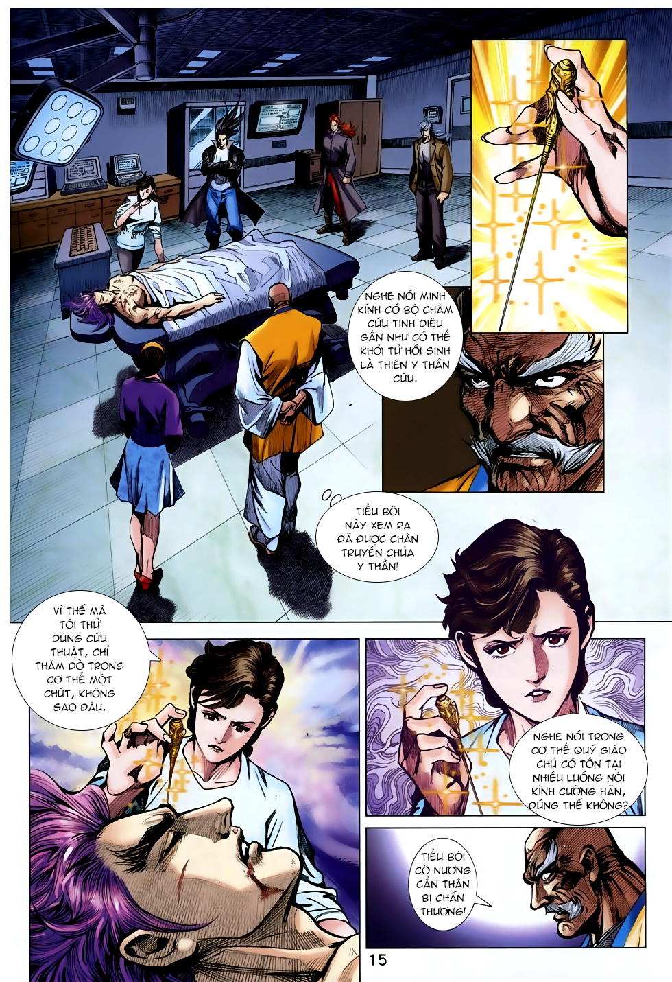 Long Hổ Môn Chapter 843 - Trang 2