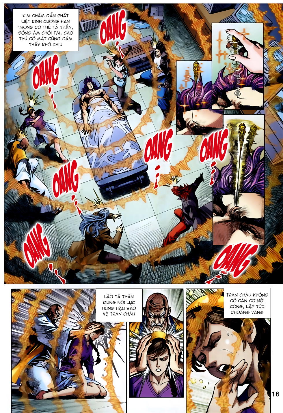 Long Hổ Môn Chapter 843 - Trang 2