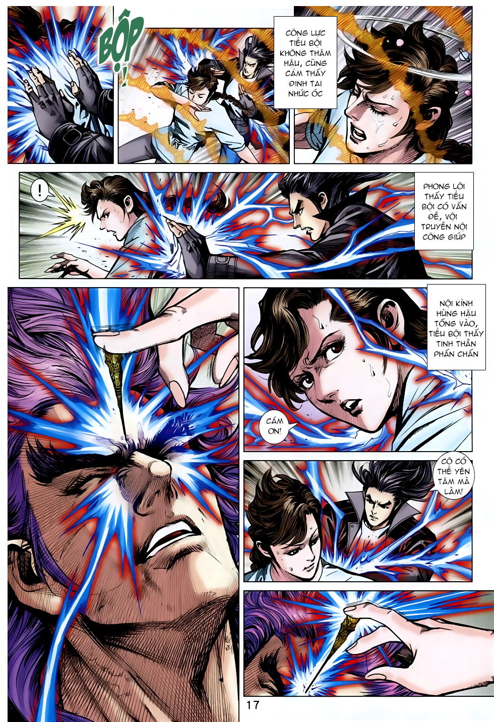 Long Hổ Môn Chapter 843 - Trang 2