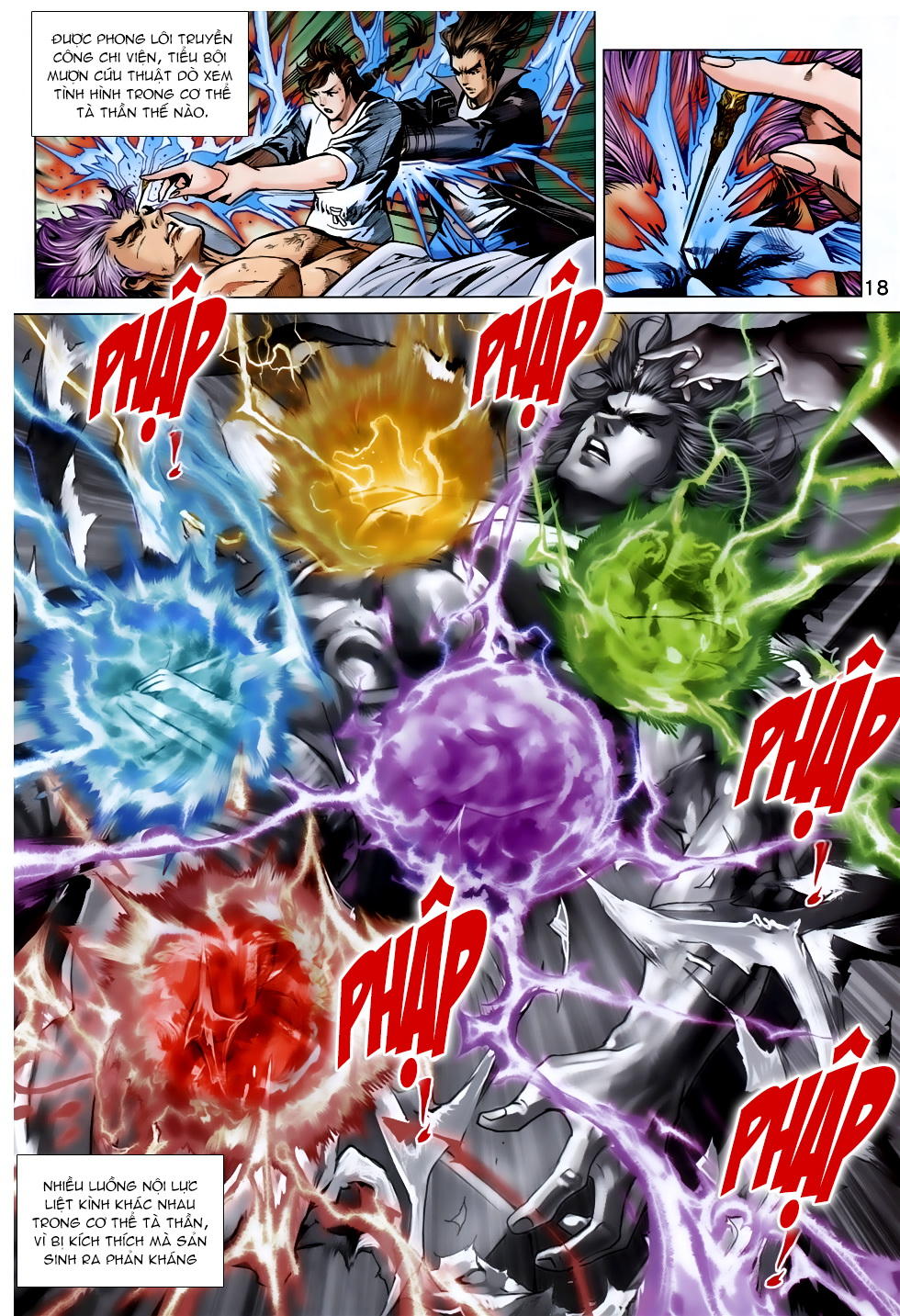 Long Hổ Môn Chapter 843 - Trang 2